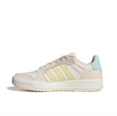 adidas 米白ID6054宜春YC仓 女款 neo Entrap防滑耐磨低帮板鞋