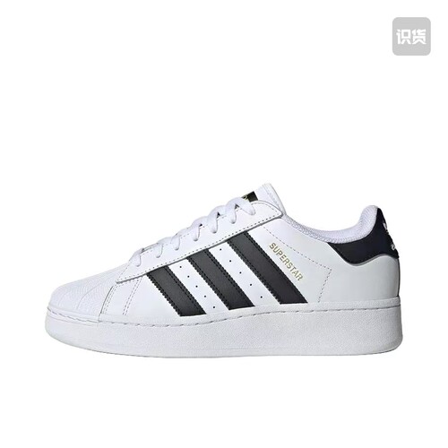 【宋雨琦同款】adidas贝壳头薄底耐磨 熊猫黑白金IF9995福建jy仓