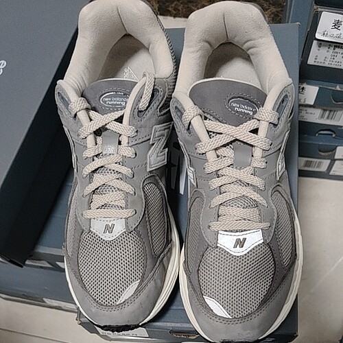 New Balance 2002R 跑鞋 缓 M2002RNM M广东BB仓下单请看详情页C