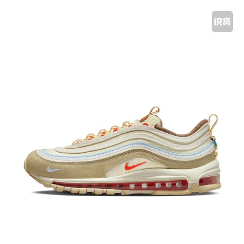 耐克Nike Air Max 97棕绿色复古鞋DX6037-781杭州kl仓倒卖勿扰