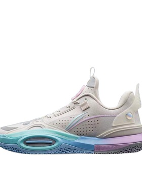 李宁全城10篮球鞋摩擦有声音学生防滑抓地减震ABAS009-1株洲WG