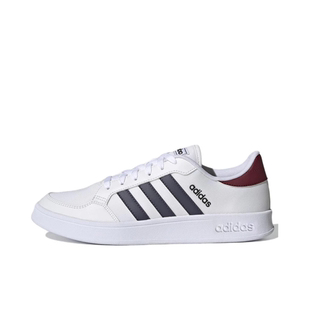 K低帮板鞋 adidas neo Breaknet GY3585西安kk仓倒卖勿扰 男女同款