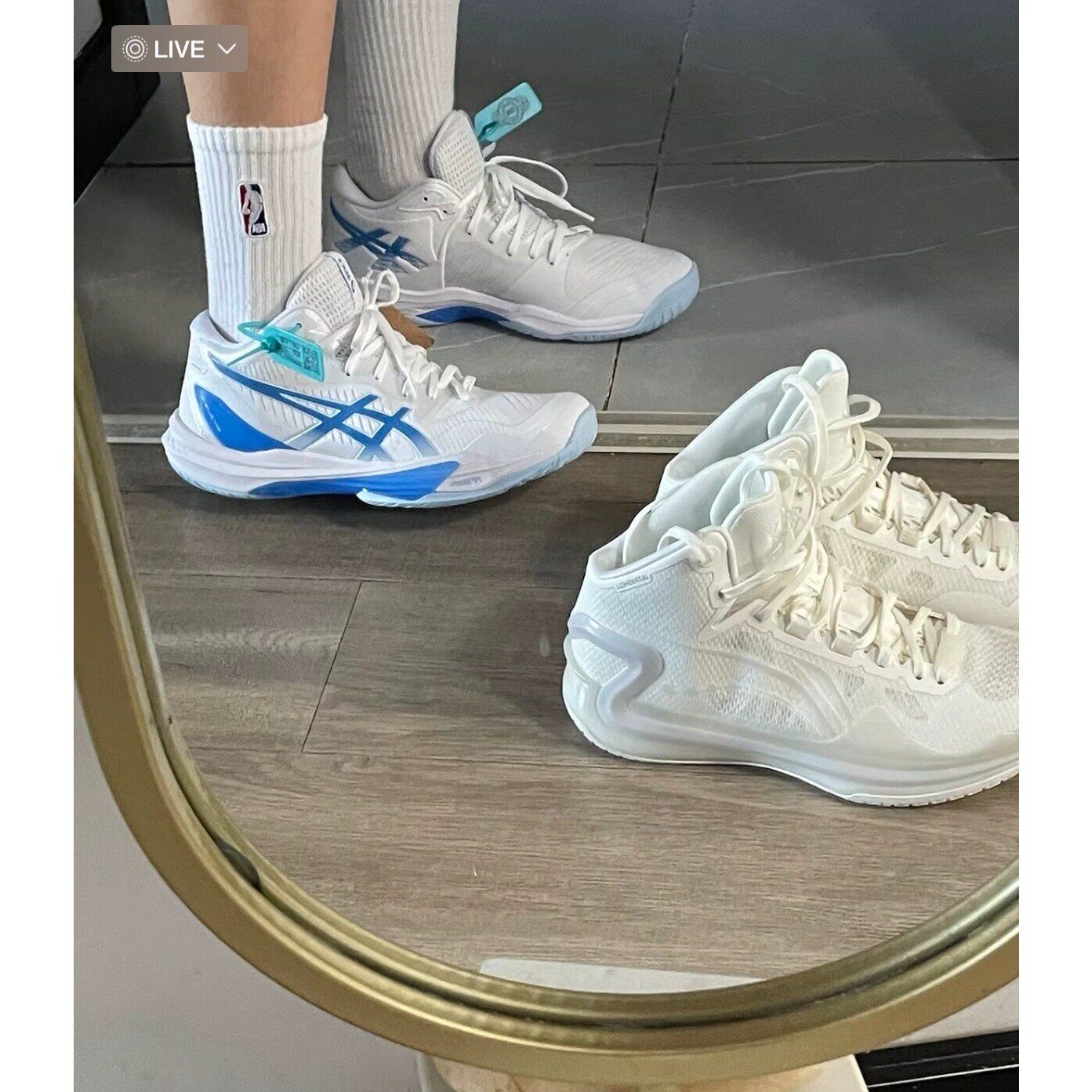 ASICS亚瑟士石川真佑款SKY ELITE FF3男女低帮排球鞋训练鞋天津ZJ