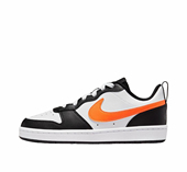 耐克黑白橙低帮休闲板鞋 BQ5448 115广东we仓倒卖勿扰