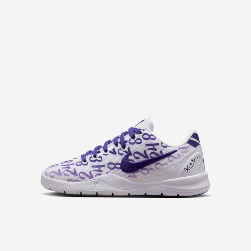 Nike正品Kobe VIII (PS) 小童实战耐磨运动鞋FN0267-101西安kk仓