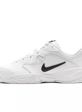 耐克男子防滑硬地球场网球鞋NikeCourt Lite 2 AR8836-100 广东sy