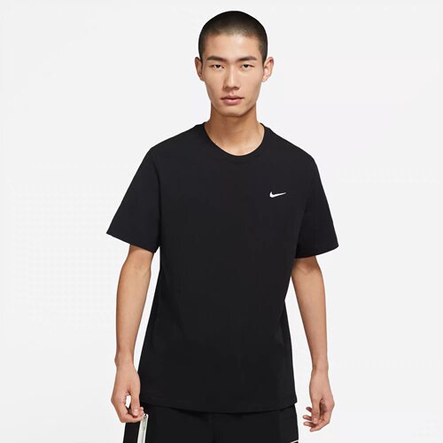 Nike耐克男子夏季运动透气宽松圆领短袖T恤BV0508-010 哈尔滨YG仓