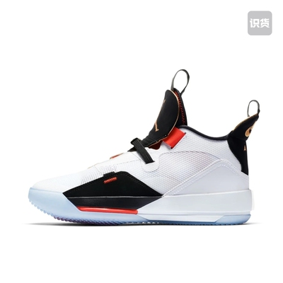 Air JordanAJ33黑白红实战篮球鞋BV5072-100杭州kl仓