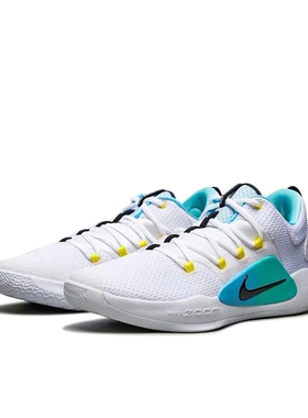 耐克男子实战篮球鞋FN3441-101湖南WG仓