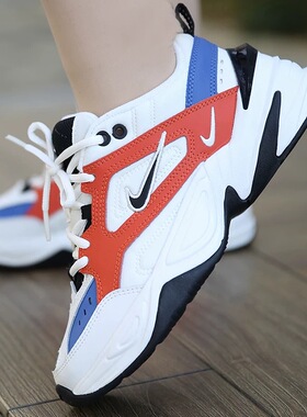 Nike/耐克正品 M2K TEKNO 男女舒适运动休闲鞋AO3108-101武汉TP仓
