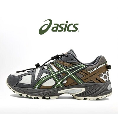 ASICS Gel-Kahana TR 机能复古运动 儿童跑步鞋 男女同款 天津ZJ