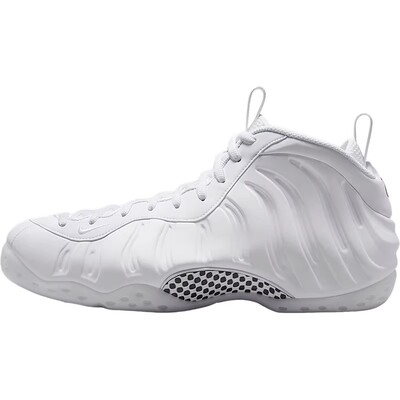 Nike Air Foamposite One 喷泡  篮球鞋 HJ5195-100 微瑕清仓