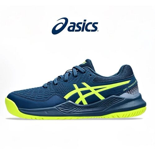 Asics Gel-Resolution 9 柔軟舒適 耐磨 低幫 兒童訓練鞋 天津ZJ