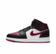 Air Jordan 耐克Jordan Mid1.0 AJ1黑红脚趾广东we仓倒卖勿扰