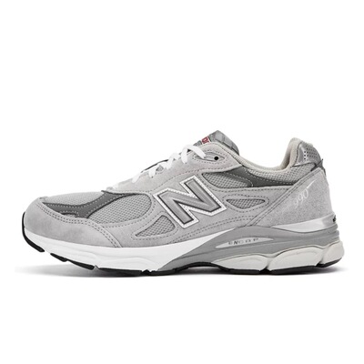 New Balance NB990V3 美产元祖灰复古跑鞋 M990GY3 郑州zy仓