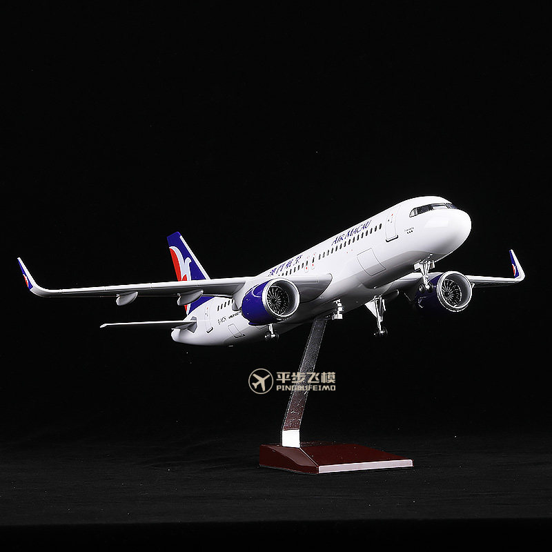 澳门航空仿真飞机模型空客A320