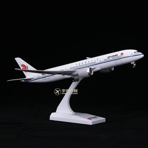 国航波音787仿真飞机模型摆件