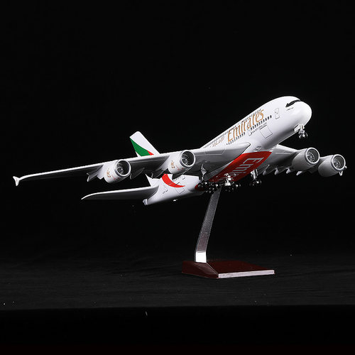 阿联酋航空A380仿真飞机模型