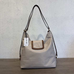 出口欧美外贸纯原休闲女包防水尼龙布多用途轻便单肩包背包双肩包