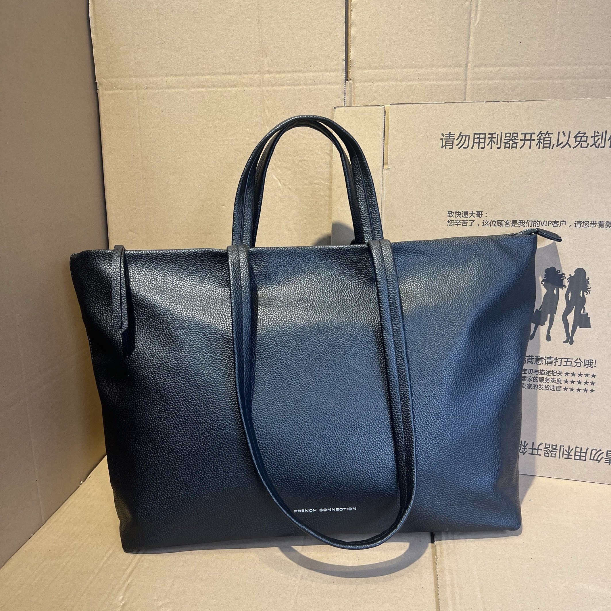 喜欢大包冲鸭真的好大气店家自留气质款欧美出口女包托特单肩包,箱包皮具/热销女包/男包,托特包,淘宝优惠券,粉丝福利购,淘宝优惠卷