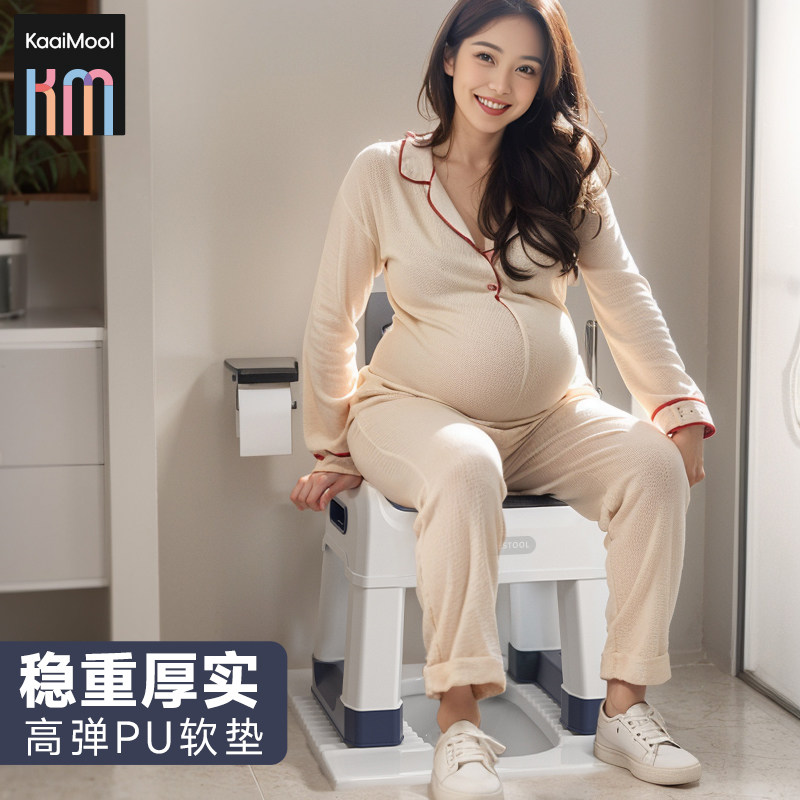 凯妙蹲厕坐便凳改坐厕移动马桶孕妇坐便老人蹲坑神器上厕所辅助椅