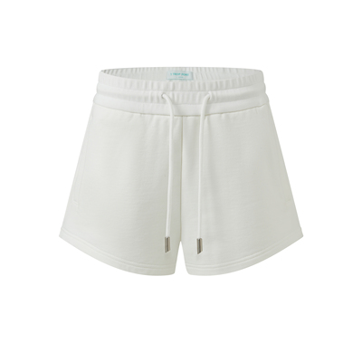 1 TROP FORT 任敏同款2025夏五彩春意短卫裤绣花伊甸园针织百搭