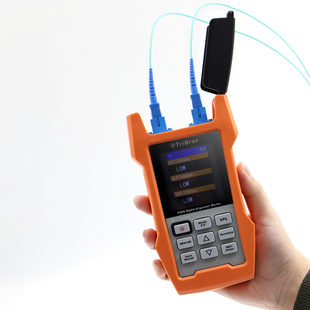 PON光功率计光纤测试器光纤信号测试仪光衰检测高精度彩屏 信测