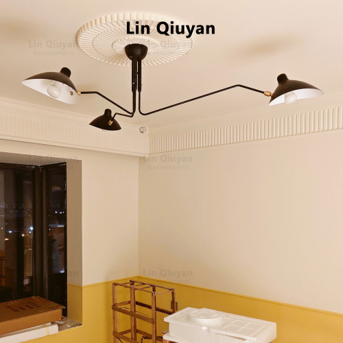 原版SergeMouille张牙舞爪吊灯