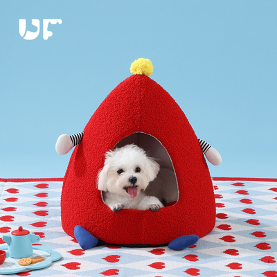 UFBemo四季通用可爱狗窝小型犬