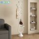 挂衣杆入户转角门后挂包 落地挂衣架家用卧室衣帽架立式 贝多拉