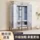 全封闭开放式 收纳柜 简易衣柜家用卧室出租房结实钢架折叠衣橱安装