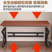 卧室家用电竞桌学生书桌学习桌简 实木电脑桌台式 1.2万人收藏
