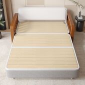 可折叠多功能一体两用折叠客厅双人小 实木沙发床中式 多用空间