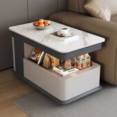 多功能移动升降茶几家用酒店民宿野外推拉小推车客 99%好评率