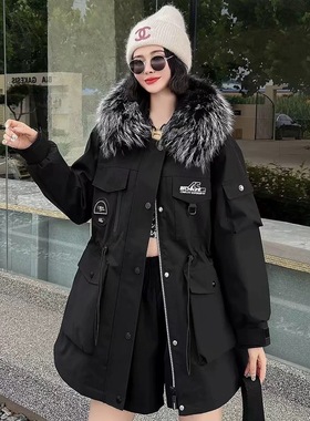 短款派克服替换外壳2024新款小个子韩版外套女可拆卸通用外皮单卖