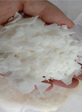 68度大豆蜡片状大豆蜡蜡片