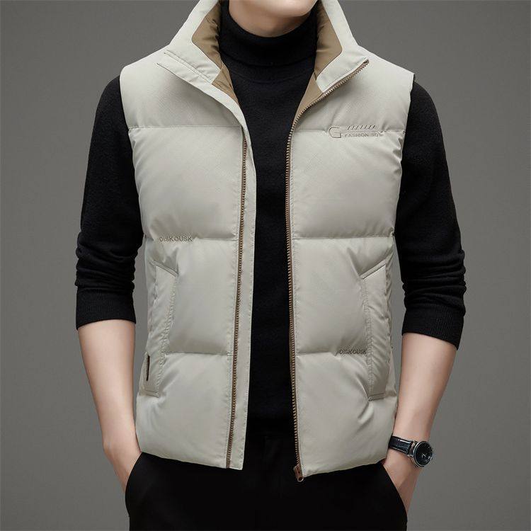 恒源祥新款冬季羽绒服男士休闲短款上衣商务休闲男士外套爸爸装柯,男装,羽绒马甲,淘宝优惠券,粉丝福利购,淘宝优惠卷