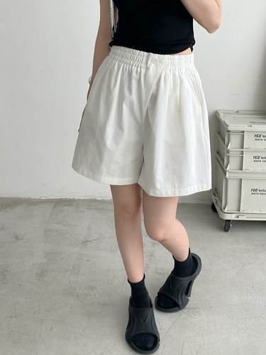 夏季新款休闲短裤显高显瘦裤子女