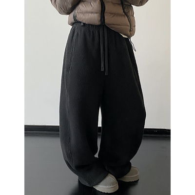 女同款宽松休闲裤秋冬季新款