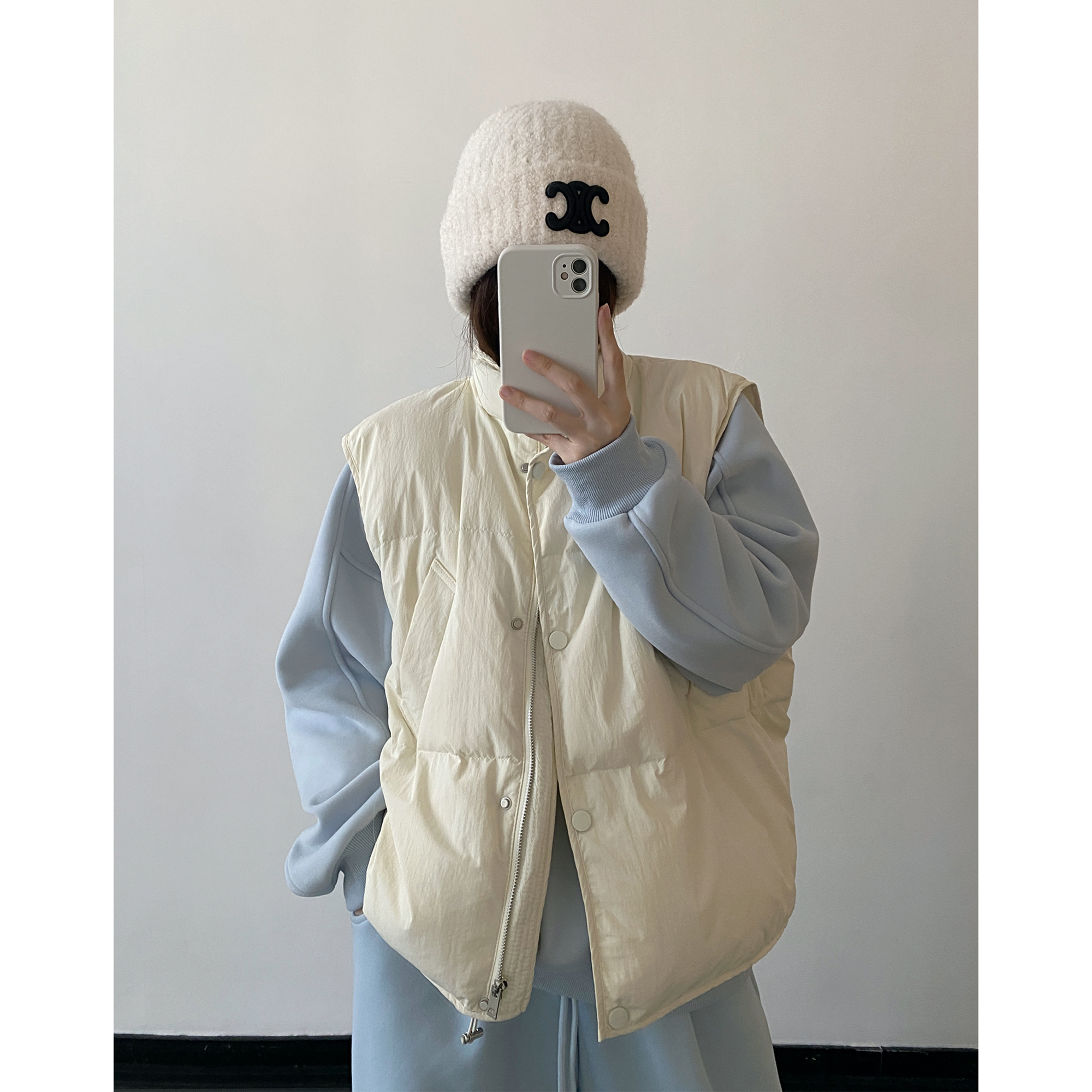 羽绒马甲女款冬季背心马夹外套潮