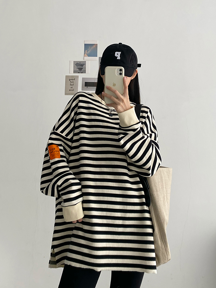 套头卫衣慵懒宽松oversize