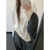 sun柚 叠穿伴侣&baby绒人手多件基础软糯一体绒百搭叠穿打底衫