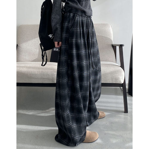 新款宽松休闲裤百搭长裤裤子女