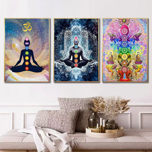 大地之母主题疗愈私密挂画美容院