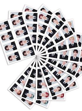 SVT MAKNAE LINE PILOTS 十七飞行员照周边一寸证件照（二)