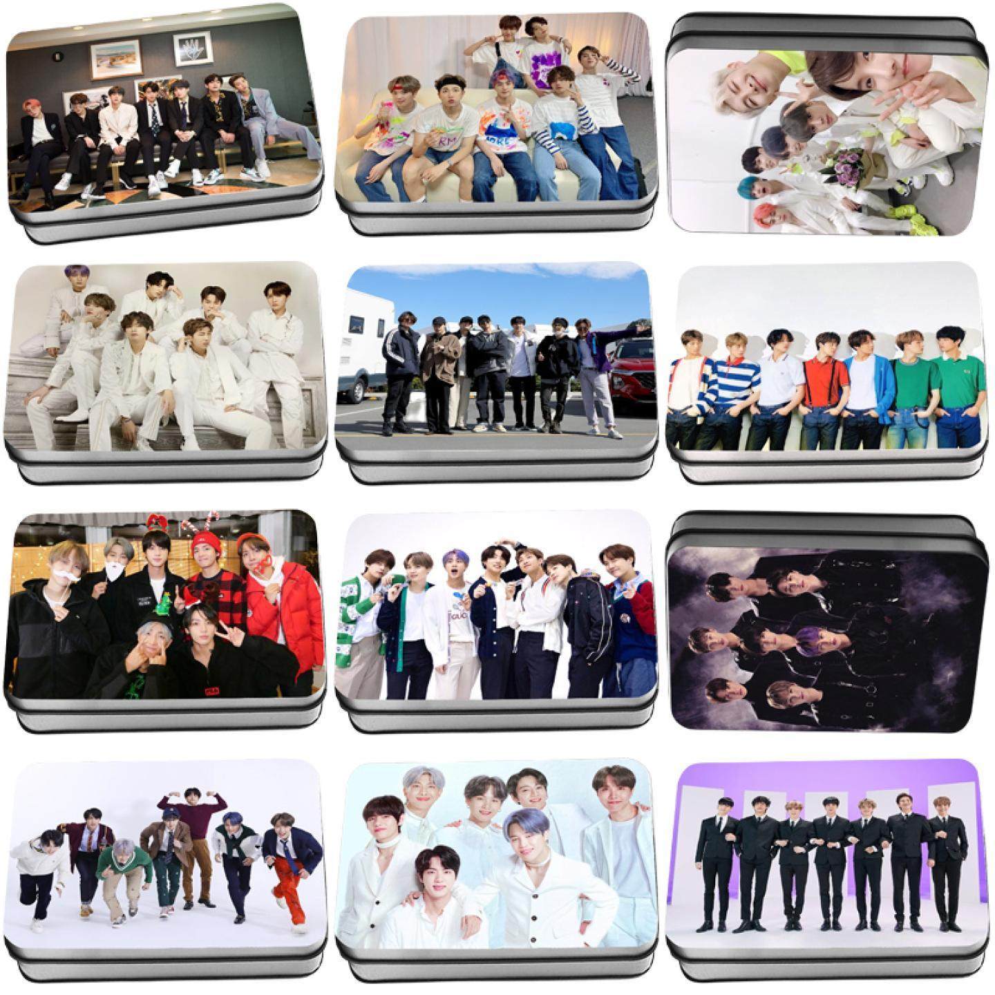 防弹少年团 金硕珍郑号锡朴智旻金泰亨田木正国周边LOMO卡（三）