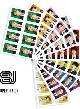 SUPER JUNIOR  SJ 崔始源 东海圭贤希澈利特李宰赫周边一寸证件照