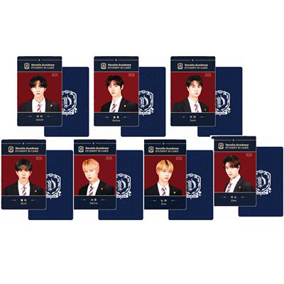 EN-符团 Decelis Academy STUDEN-符团T ID校园小卡