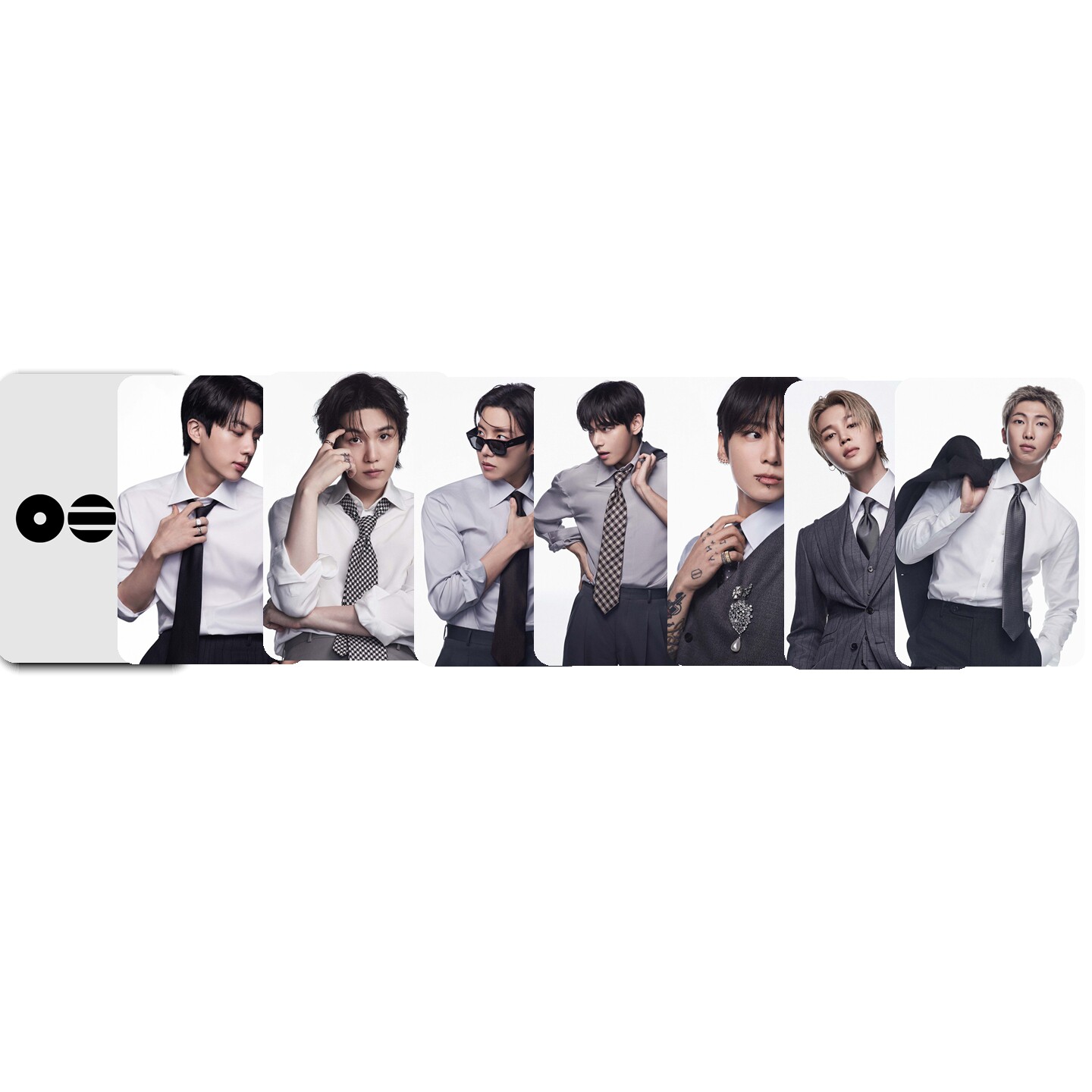 防弹少年团 2026回归现场 - ARIRANG 周边小卡