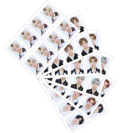 NCTdream beyond live周边一寸证件照 【 二】